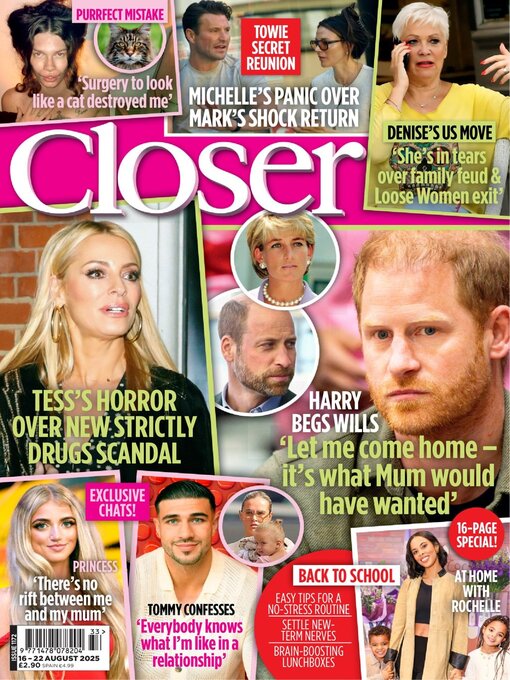 Title details for Closer by H BAUER PUBLISHING LIMITED - Available